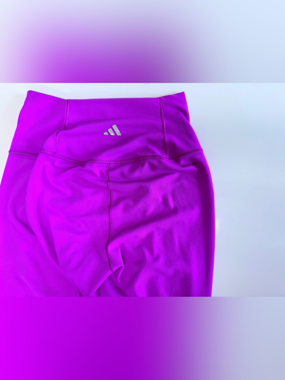 Adidas Soccer Goal Keeper uniform purple burst leggings